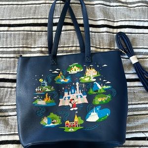 Disneyland Loungefly tote bag (BoxLunch)